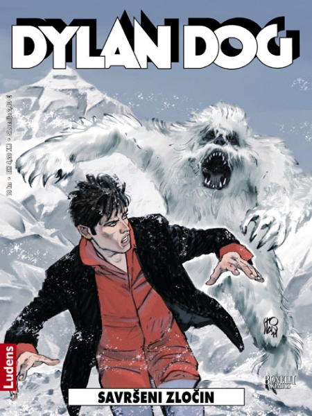 Dylan Dog 129: Savršen zločin (Dylan Dog #302)