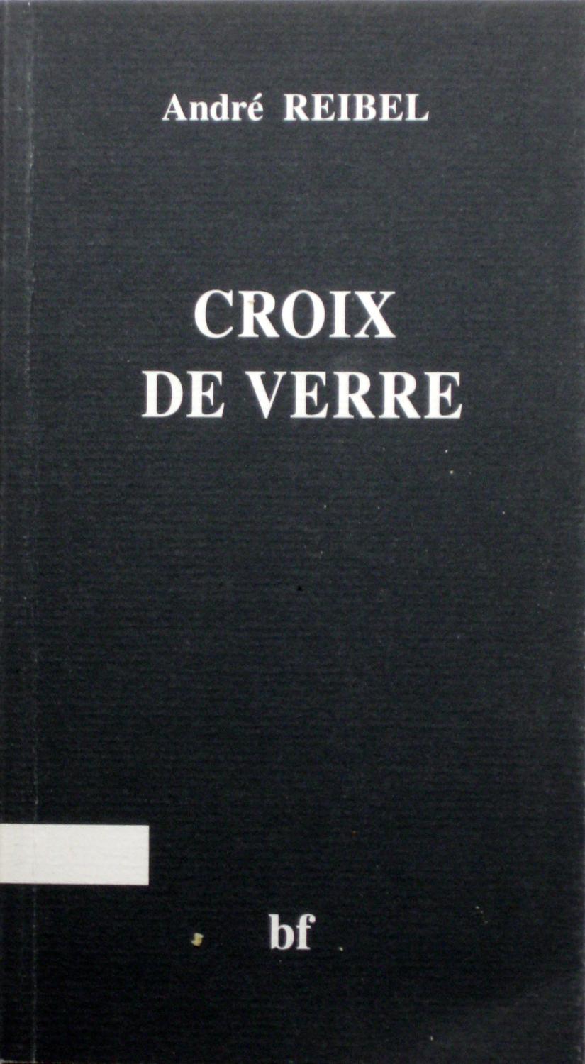 Croix de verre