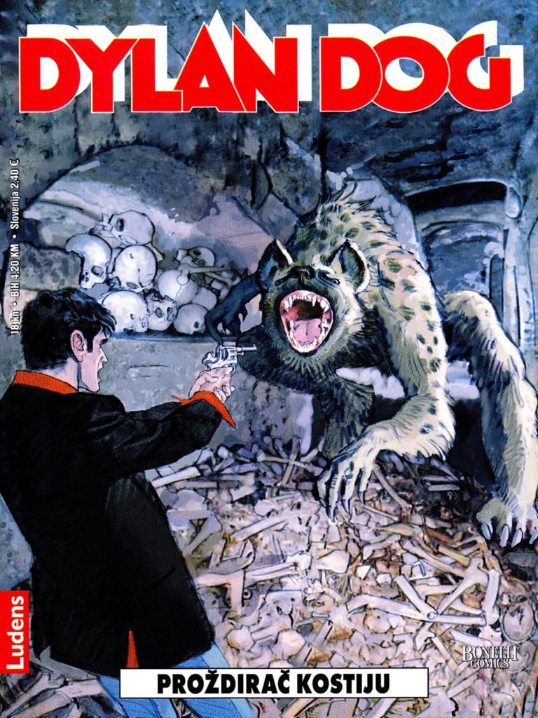 Dylan Dog 130: Proždirač kostiju (Dylan Dog #303)