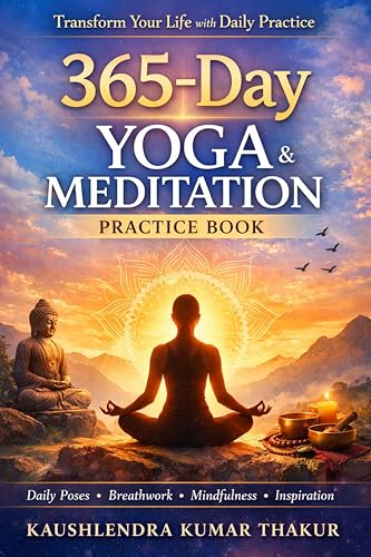 365-Day Yoga & Meditation Practice Book (Kindle Edition)