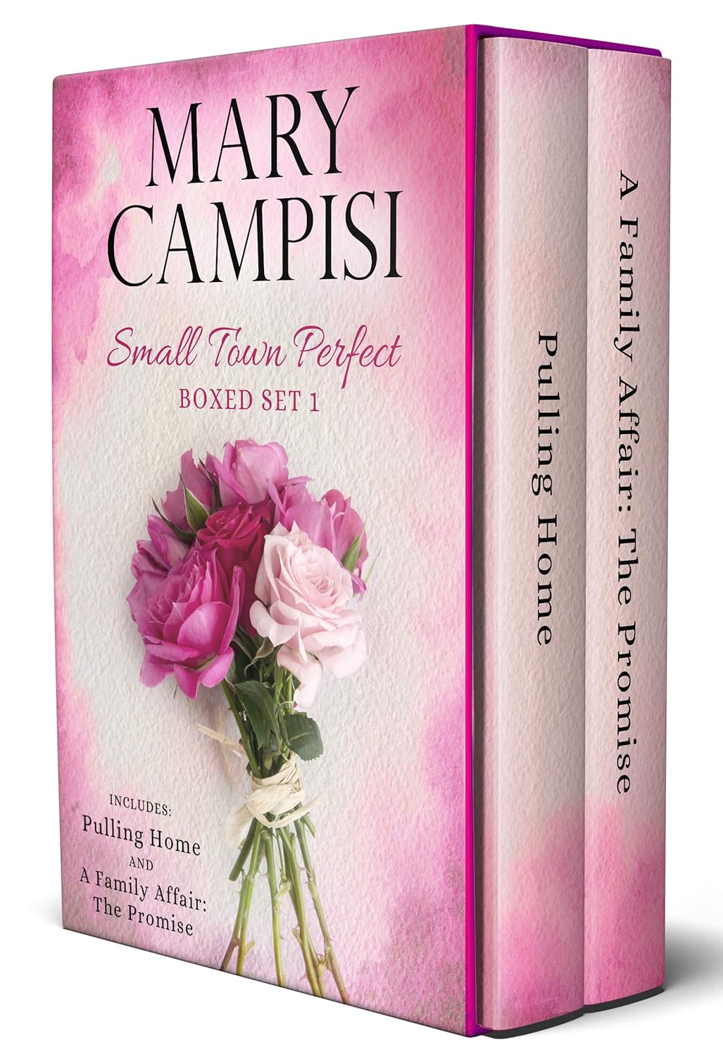 Small Town Perfect: Pulling Home (That Second Chance #1) / A Family Affair: The Promise (Truth in Lies #7)