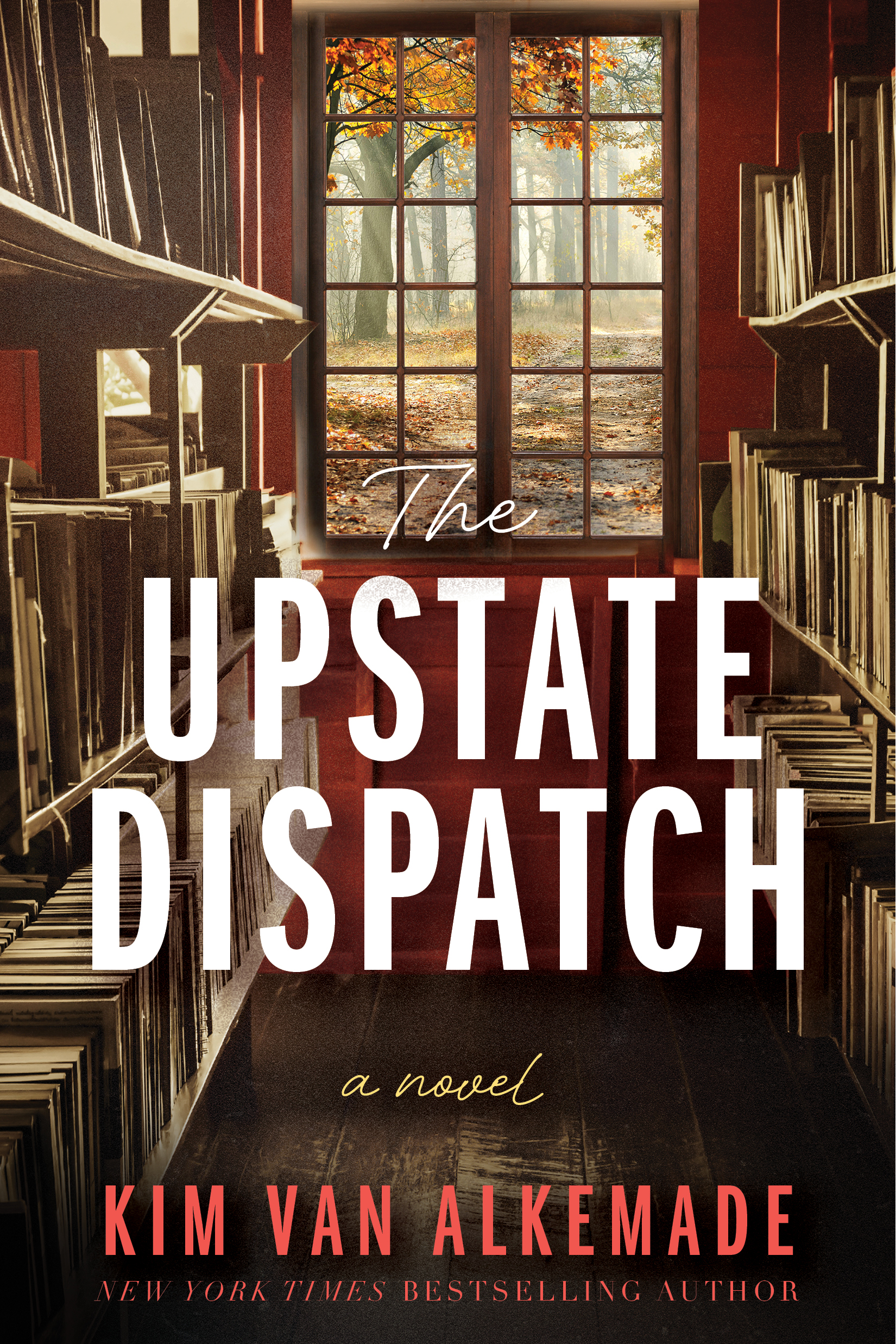 The Upstate Dispatch: A Novel – A Sapphic Love Story of Grief, Healing, and Hidden Letters in Upstate New York (Kindle Edition)