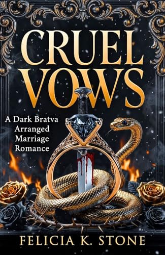 CRUEL VOWS: A Dark Mafia Arranged Marriage Romance (Kindle Edition)