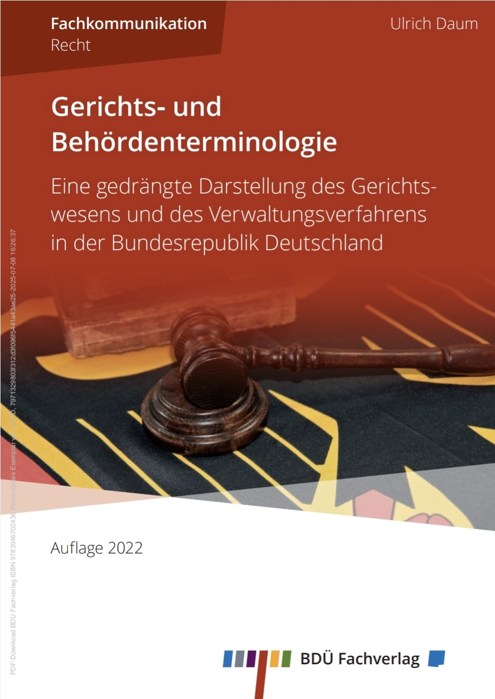 Gerichts- und Behördenterminologie (ebook)