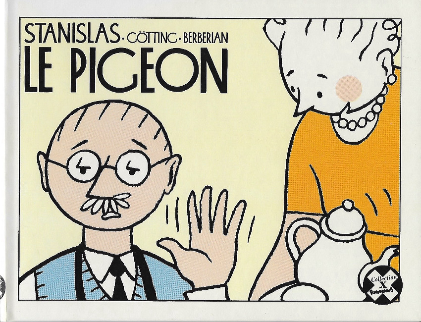 Le Pigeon (Hardcover)