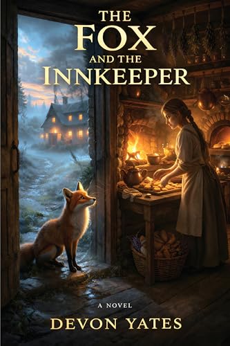 The Fox and the Innkeeper: A Cozy Fantasy of Fox Spirits, Found Family, and the Magic of Coming Home (Kindle Edition)