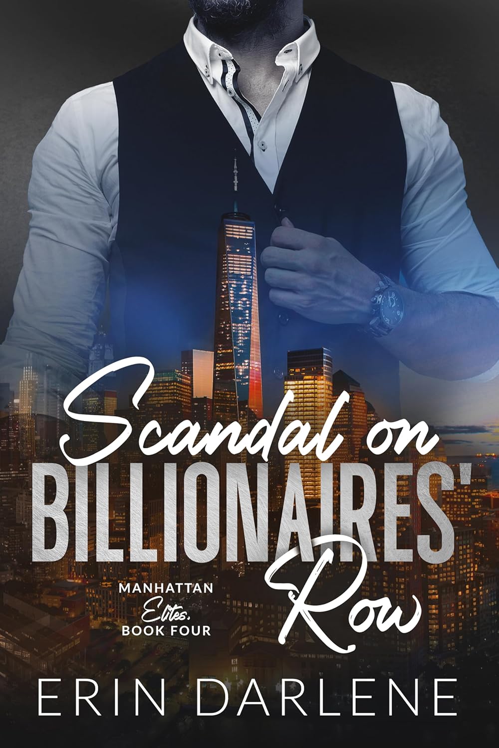 Scandal on Billionaires' Row (Manhattan Elites #4)