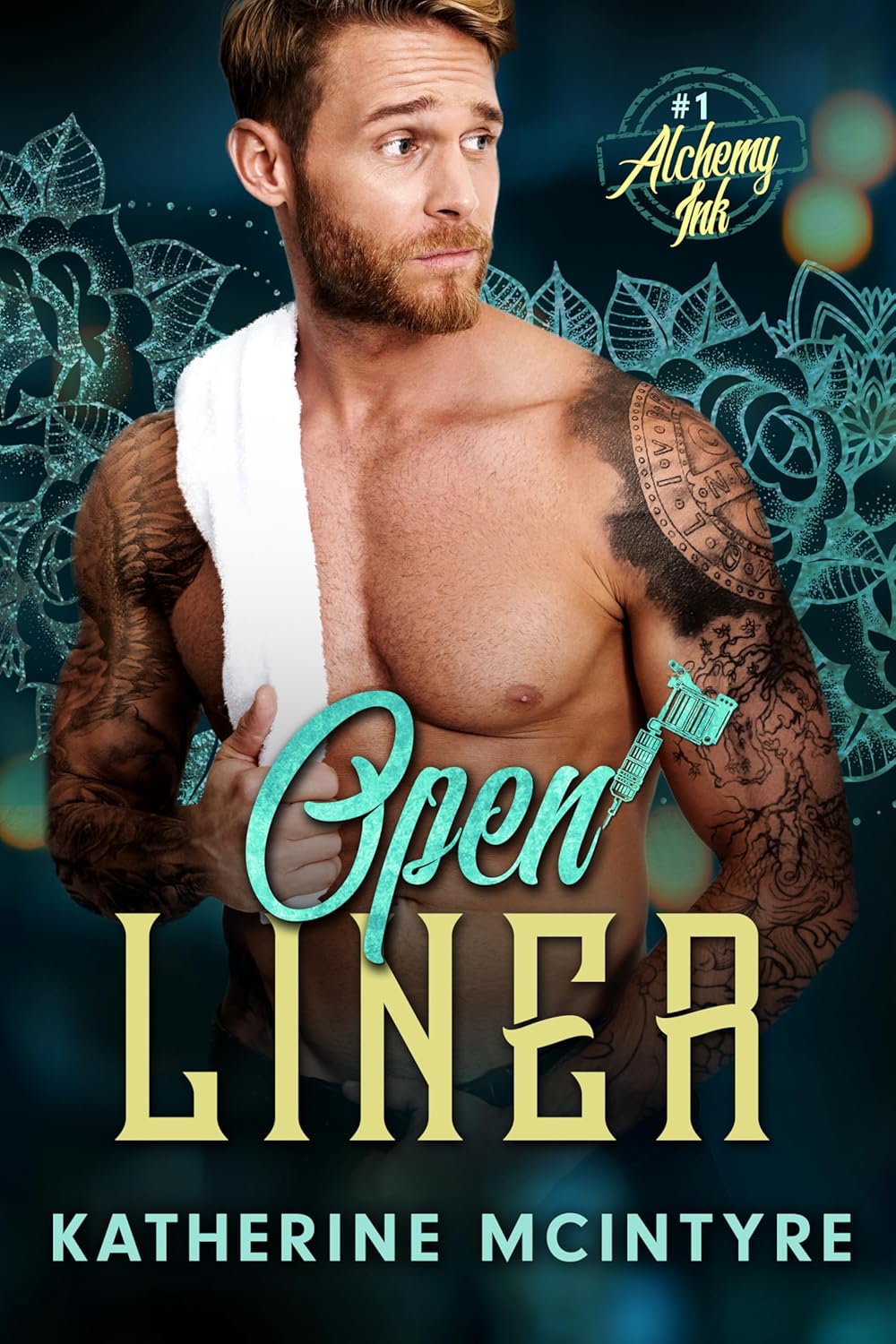 Open Liner (Alchemy Ink, #1)