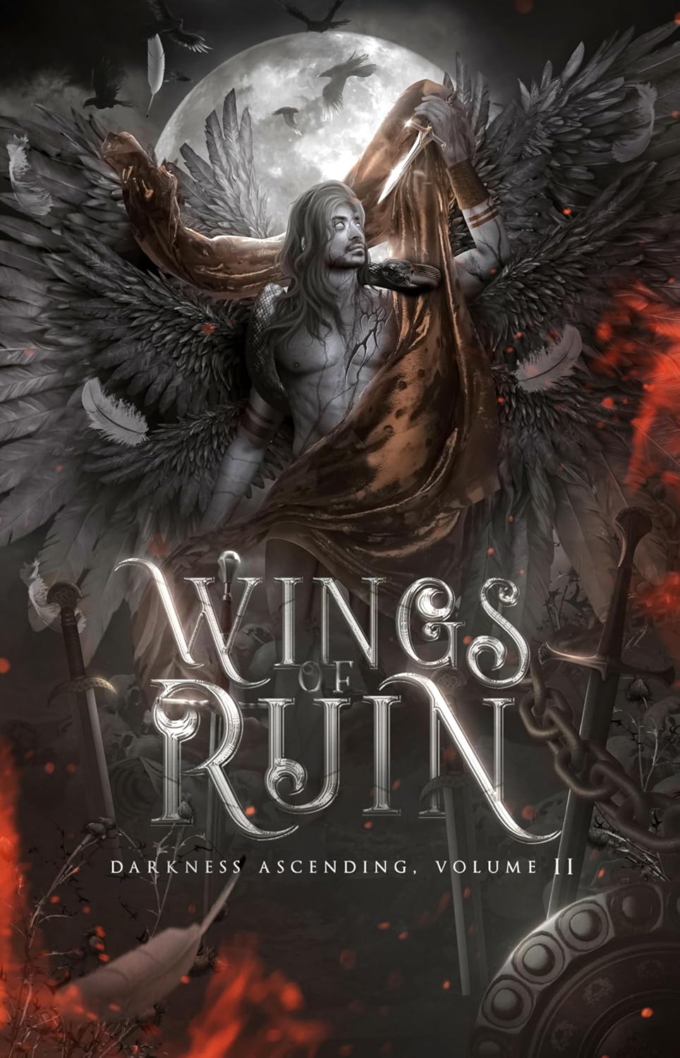 Wings of Ruin: Darkness Ascending, Volume II