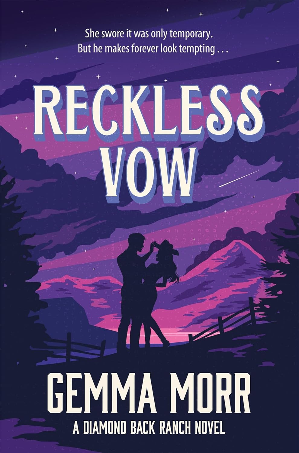 Reckless Vow (Diamond Back Ranch, #2)