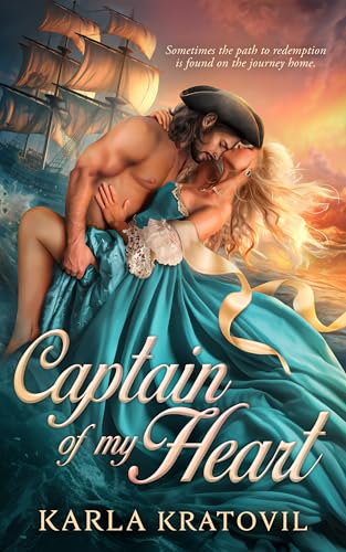 Captain of My Heart (Hearts of Stoneleigh Manor Book 1)
