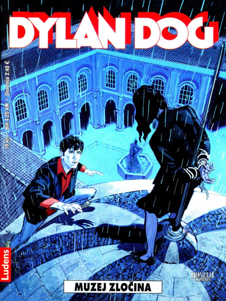 Dylan Dog 132: Muzej zločina (Dylan Dog #305)