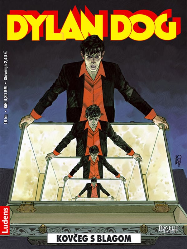 Dylan Dog 133: Kovčeg s blagom (Dylan Dog #306)