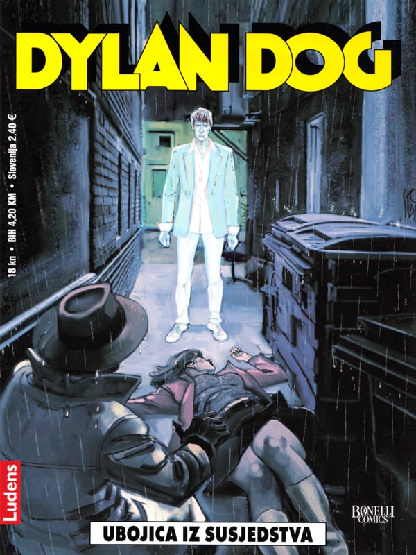 Dylan Dog 134: Ubojica iz susjedstva (Dylan Dog #307)