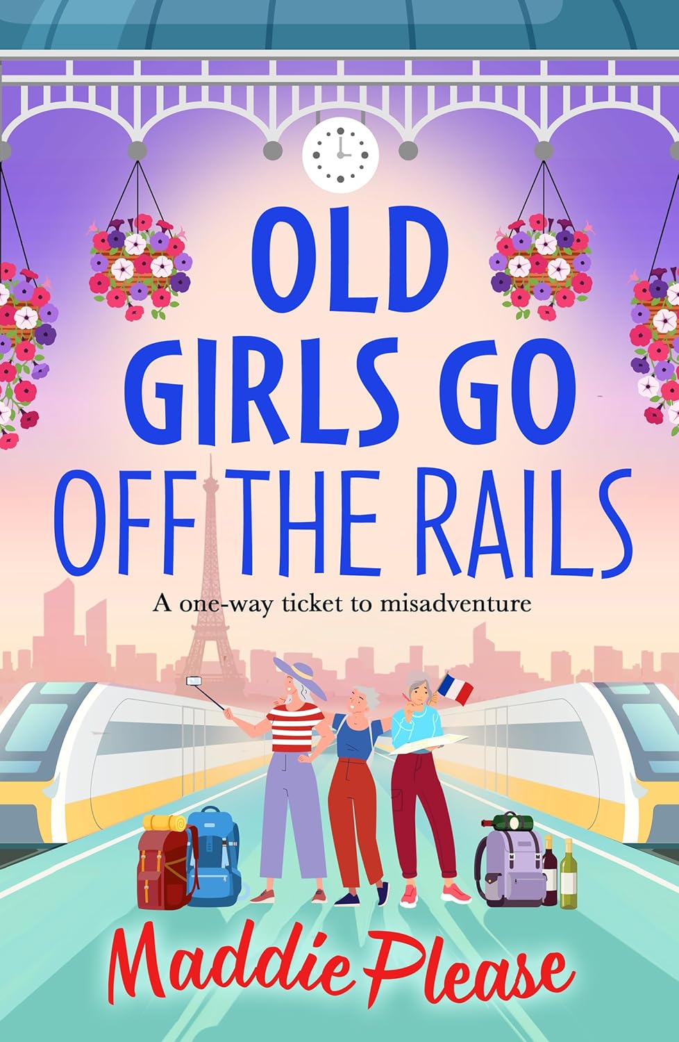 Old Girls Go Off the Rails