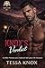 Knox's Verdict: An Age Gap Older Woman Younger Man Tattooed MC Romance (Iron Vow MC Book 12)