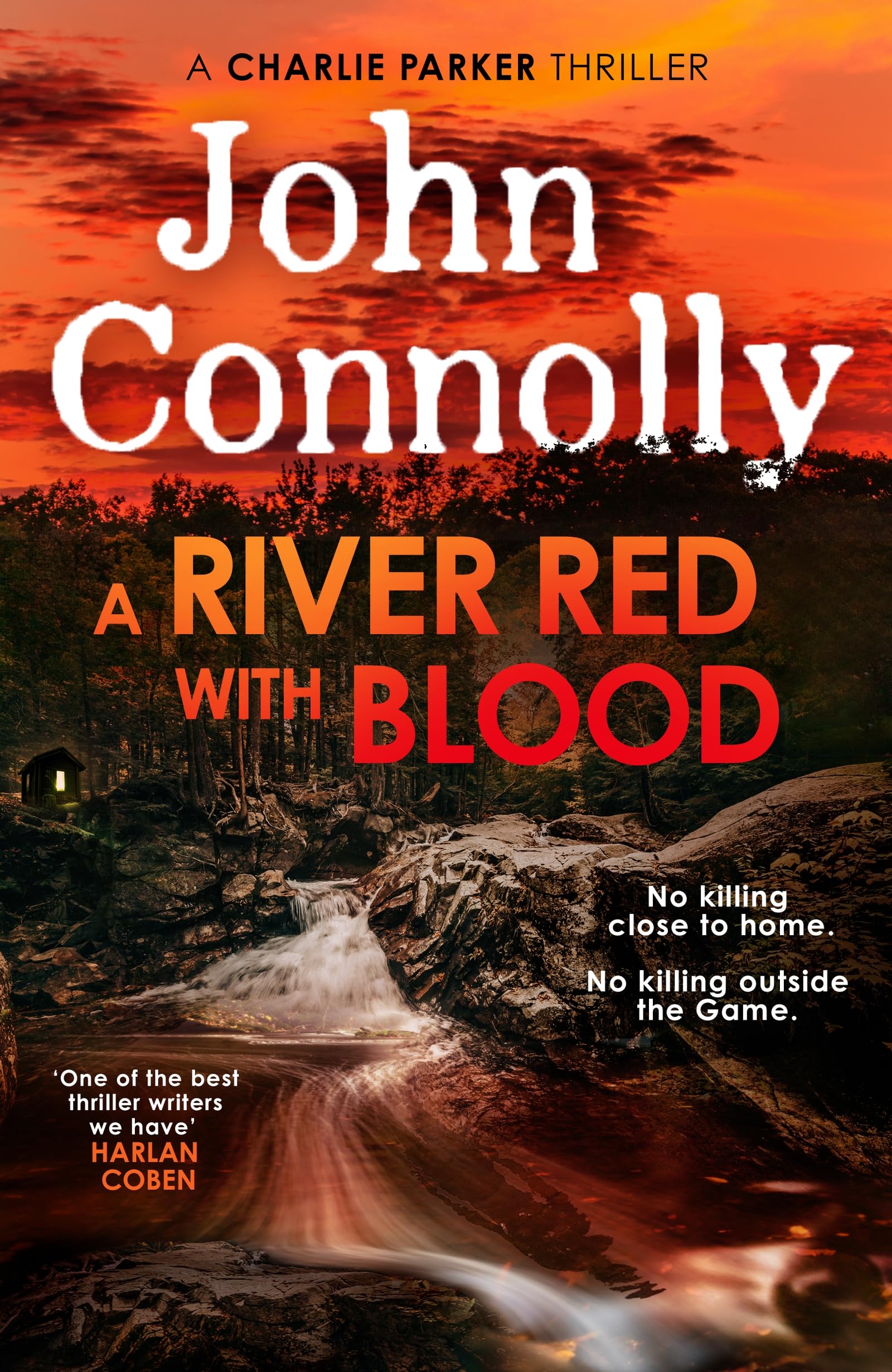 A River Red With Blood: the spellbinding new Charlie Parker novel (Charlie Parker Thriller Book 22)