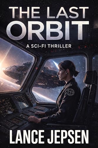 THE LAST ORBIT: A Sci-Fi Thriller of Erased Lives and Corporate Control (Kindle Edition)