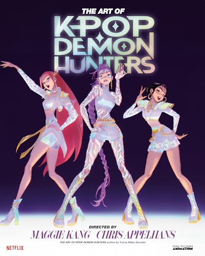 The Art of KPop Demon Hunters: Platinum Edition (Hardcover)