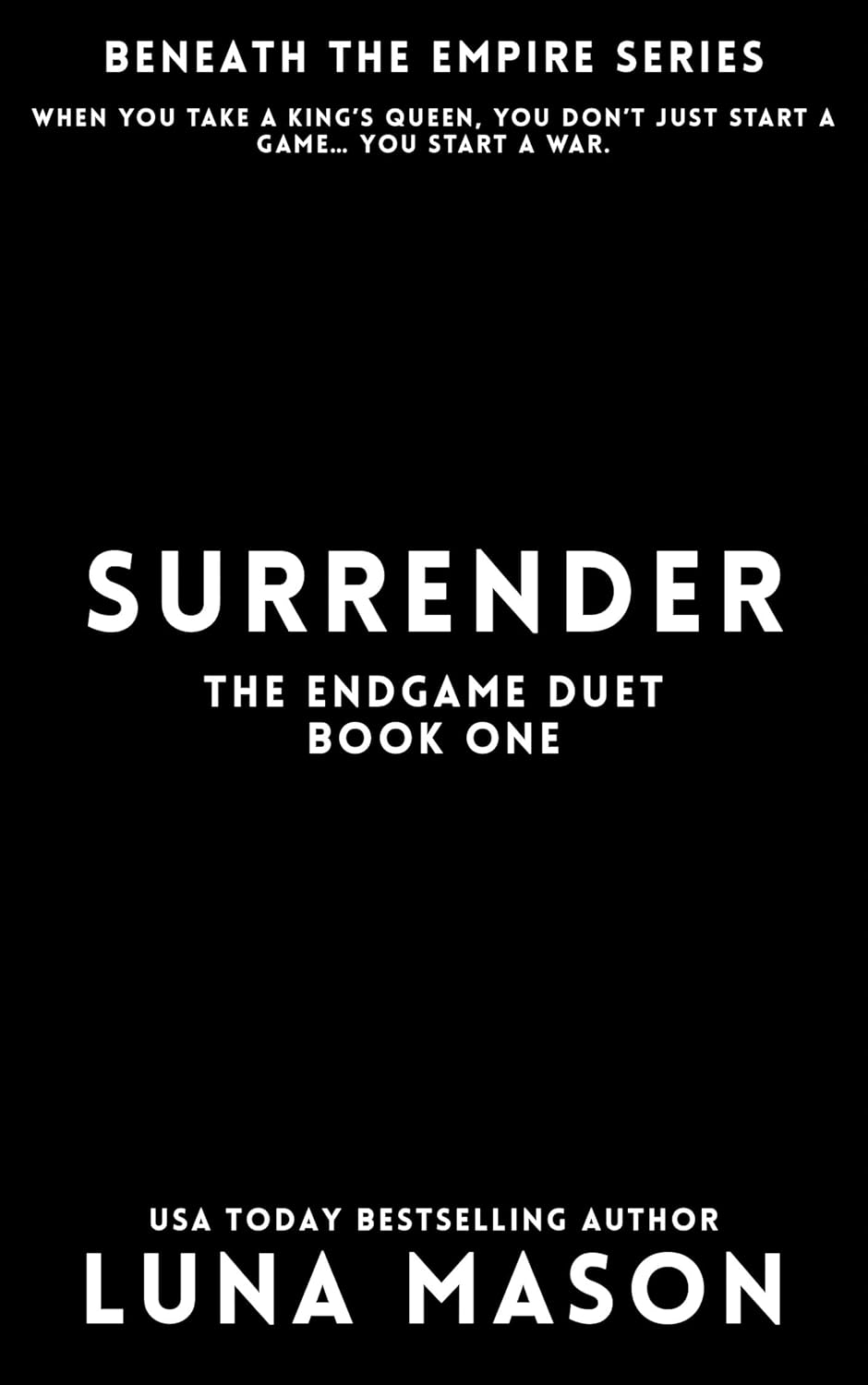 Surrender: The Endgame Duet (Beneath the Empire #1)