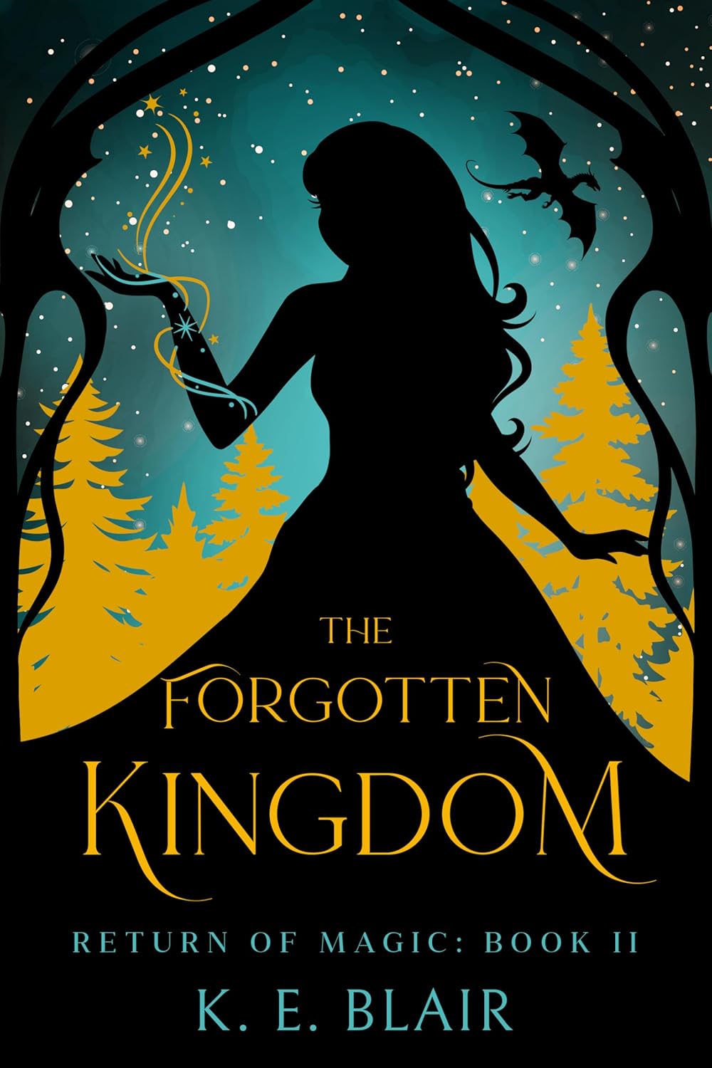 The Forgotten Kingdom (The Return of Magic #2)