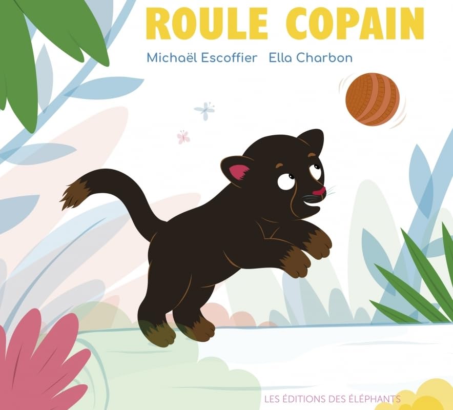 Roule copain (Board Book)