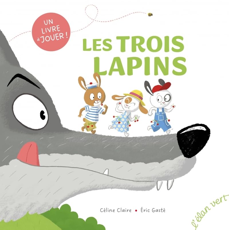 Les Trois Lapins (Hardcover)