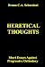 HERETICAL THOUGHTS: Short E...