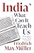 India – What Can It Teach Us
