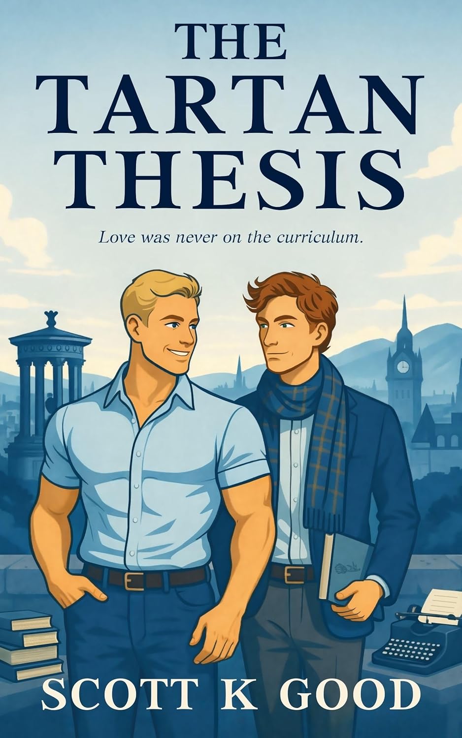 The Tartan Thesis: Love was never on the curriculum.