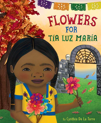 Flowers for Tía Luz María