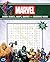 Marvel Word Search, Quips, Quotes and Coloring Book (Coloring Book & Word Search)