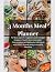 3 Months Meal Planner