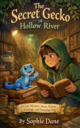 The Secret Gecko of Hollow River (Paperback)