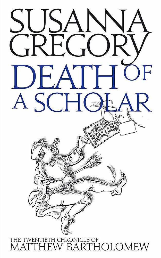 Death of a Scholar (Matthew Bartholomew, #20)