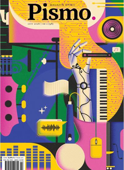 Pismo. Magazyn Opinii nr 02/2026 (#98)