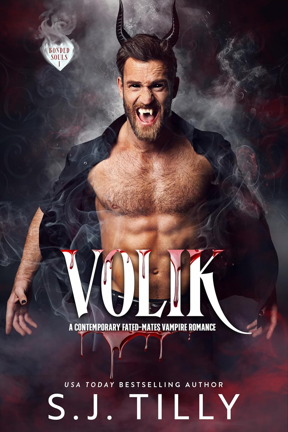 Volik (Bonded Souls #1)