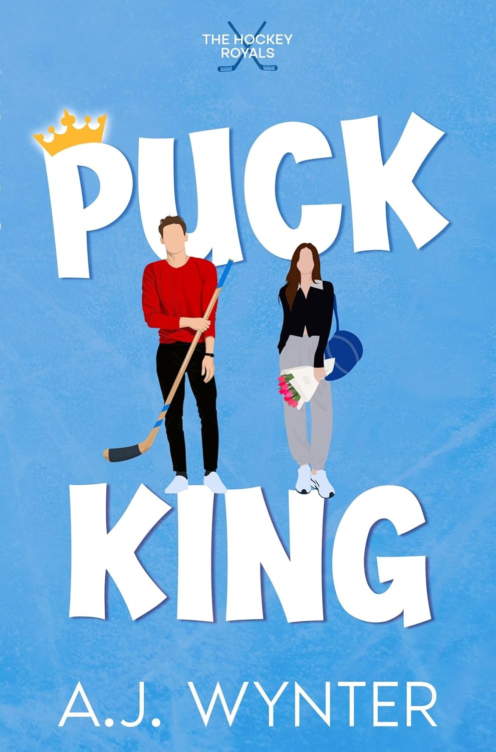 Puck King (Hockey Royals #1)