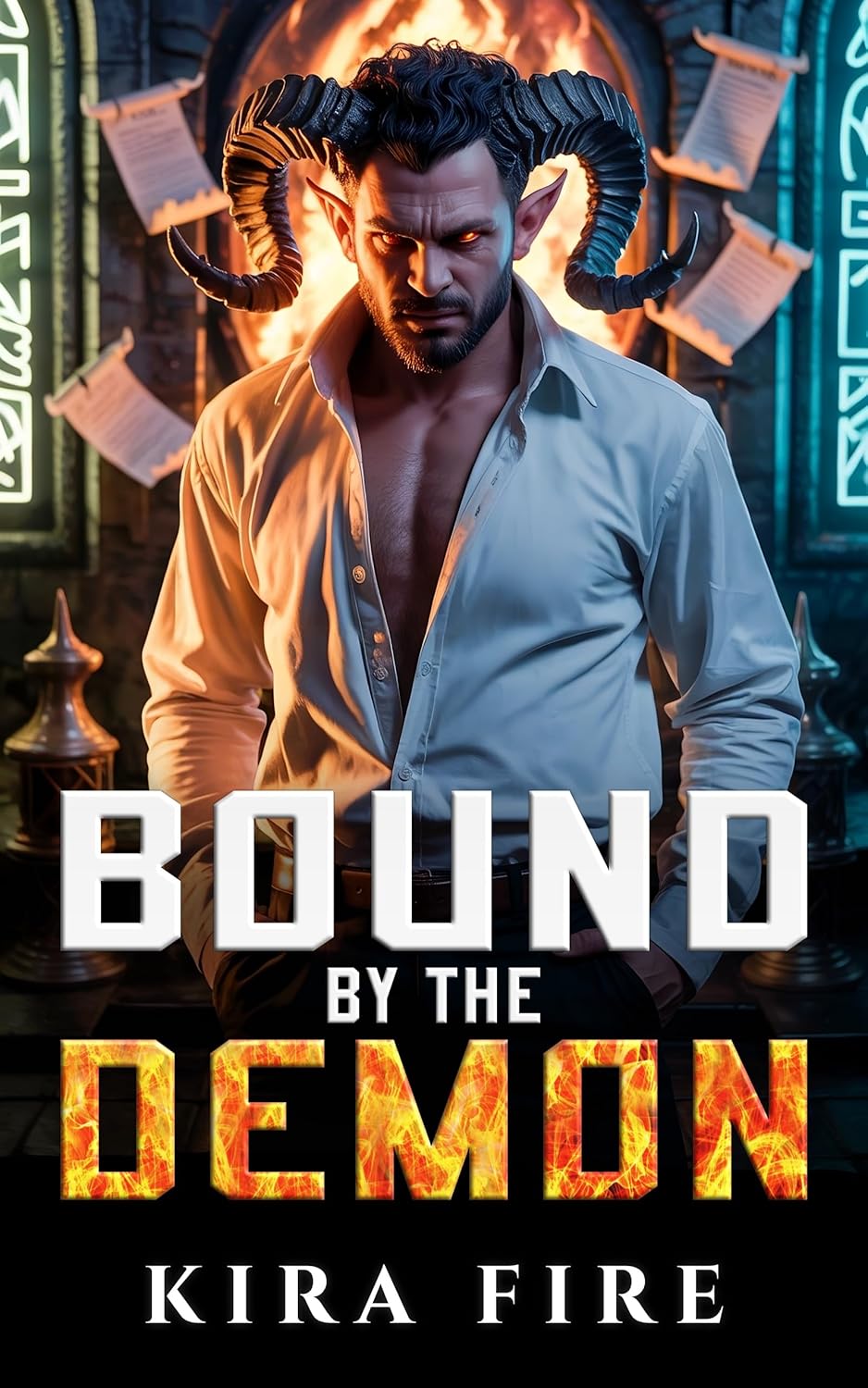 Bound by the Demon (Monster Dating Agency #6)