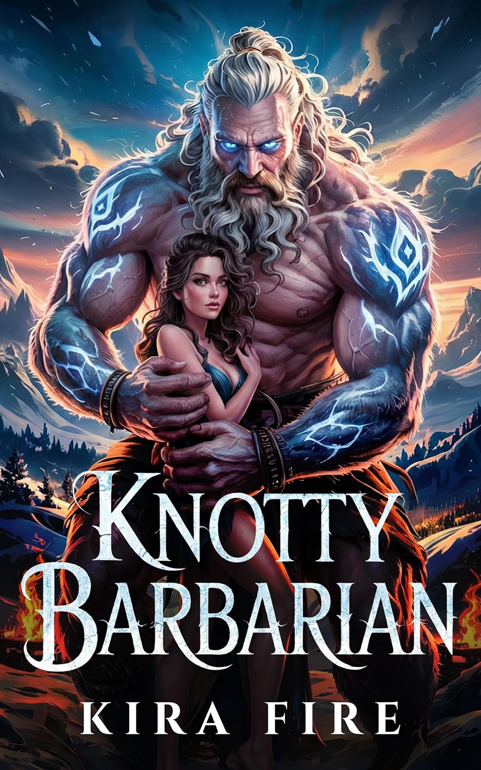 Knotty Barbarian (Frostborn Mates #1)