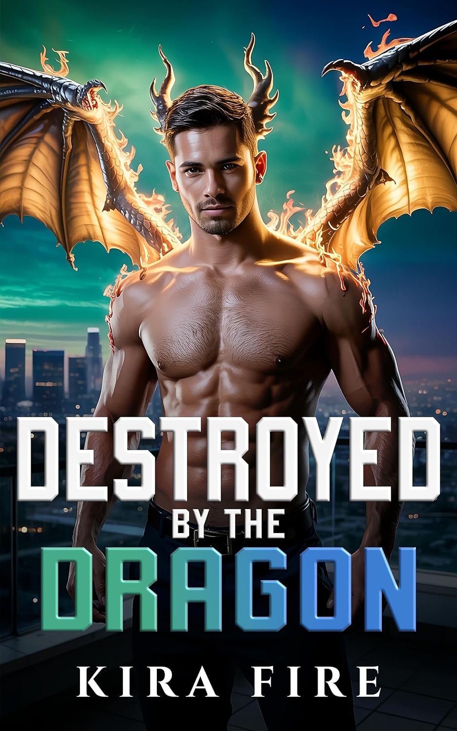 Destroyed by the Dragon (Monster Dating Agency #9)