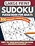 Large Print Sudoku Puzzle B...
