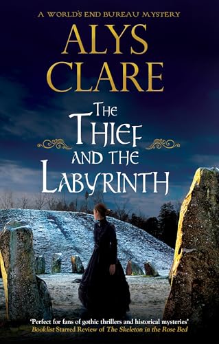 The Thief and the Labyrinth (A World’s End Bureau Mystery, 6)