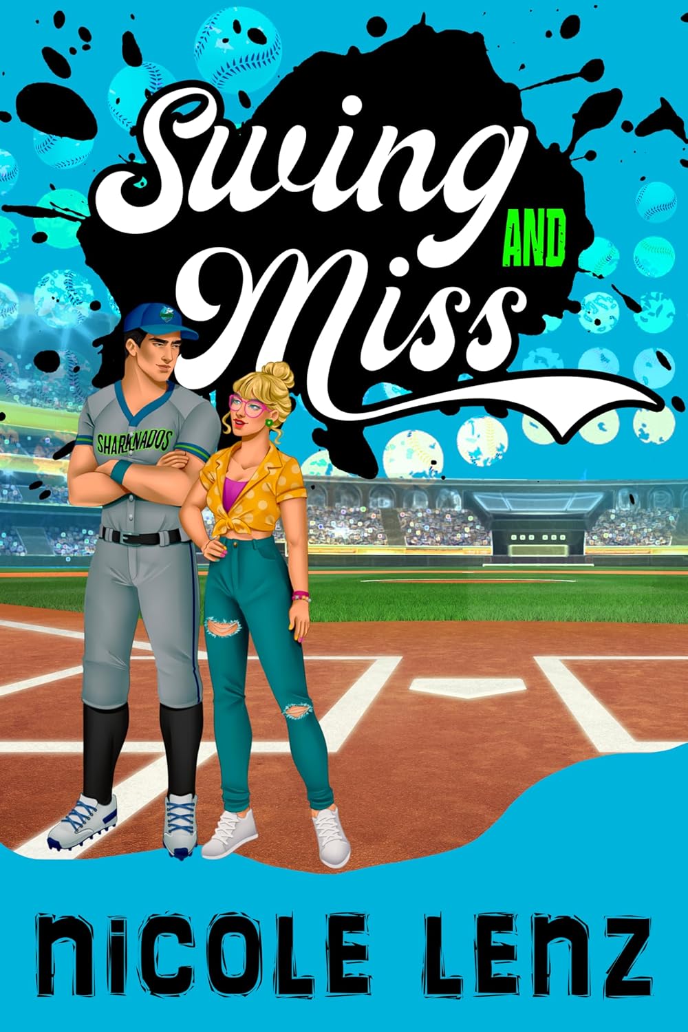 Swing and Miss (Swing and Miss: A Hart Sports Series, #1)
