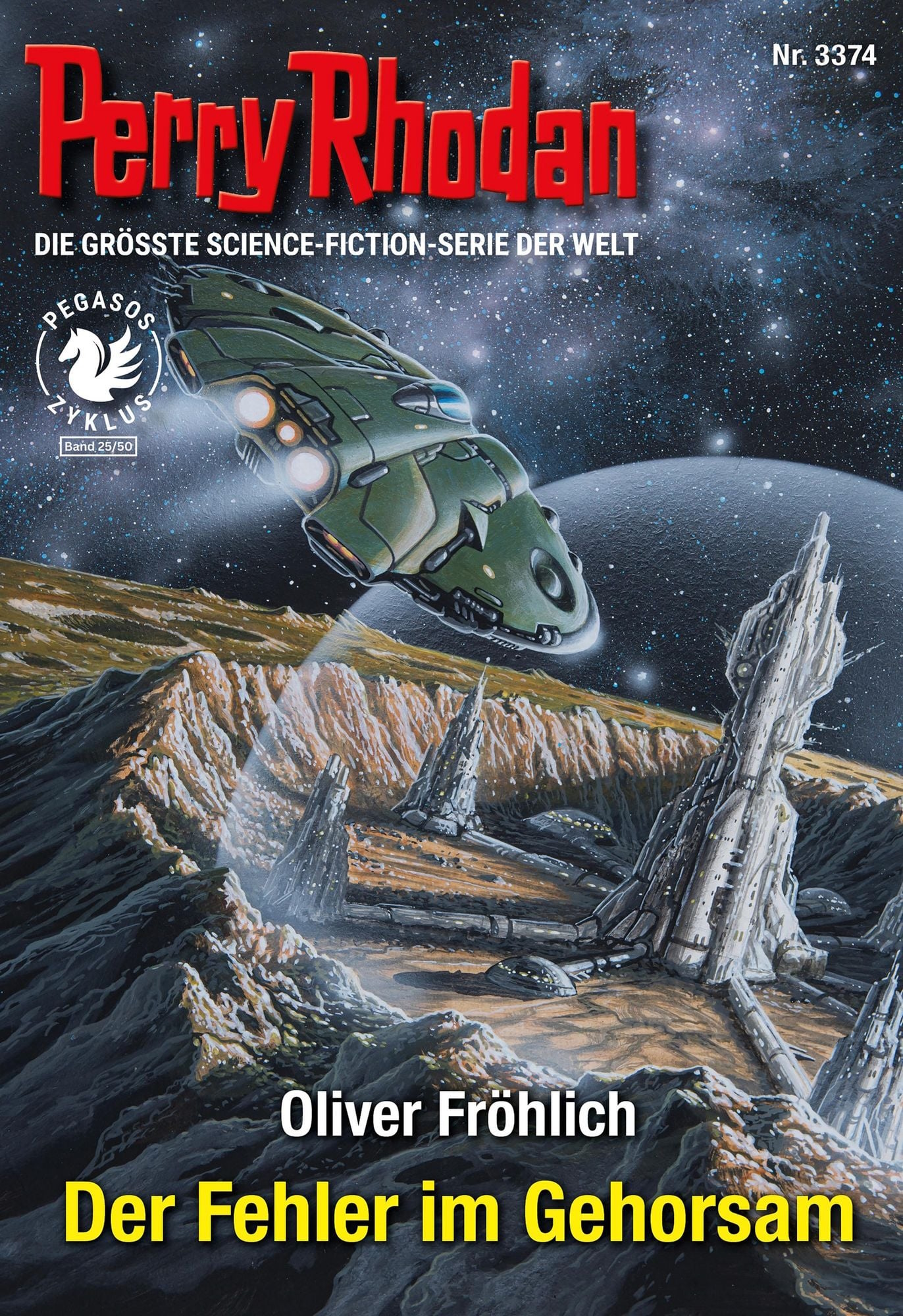 Der Fehler im Gehorsam (Kindle Edition)