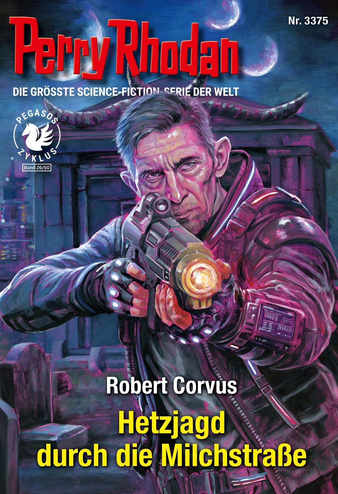 Hetzjagd durch die Milchstraße (Kindle Edition)