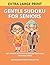 Gentle Sudoku for Seniors: ...