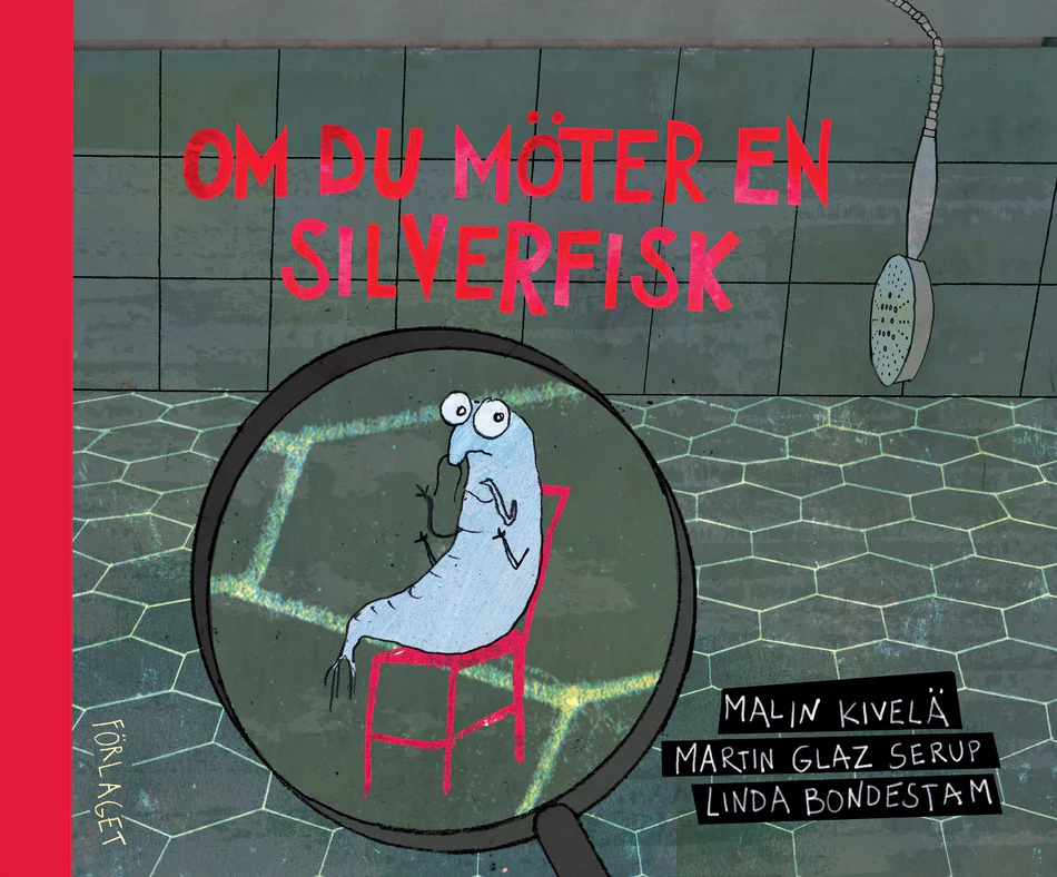 Om du möter en silverfisk