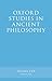Oxford Studies in Ancient Philosophy: Volume LXV