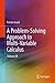 A Problem-Solving Approach to Multi-variable Calculus: Volume III